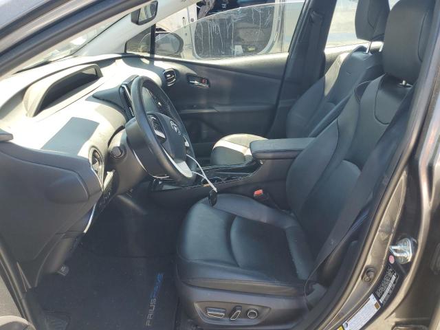 JTDKARFPXJ3073455 - 2018 TOYOTA PRIUS PRIM 灰色 照片 7