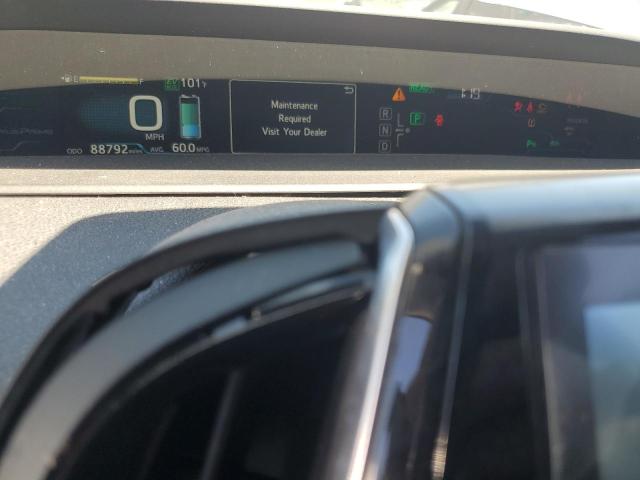 JTDKARFPXJ3073455 - 2018 TOYOTA PRIUS PRIM 灰色 照片 9