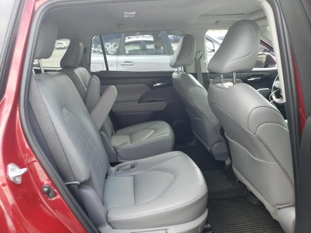 5TDGZRBH1NS575773 - 2022 TOYOTA HIGHLANDER XLE Rot Foto 11