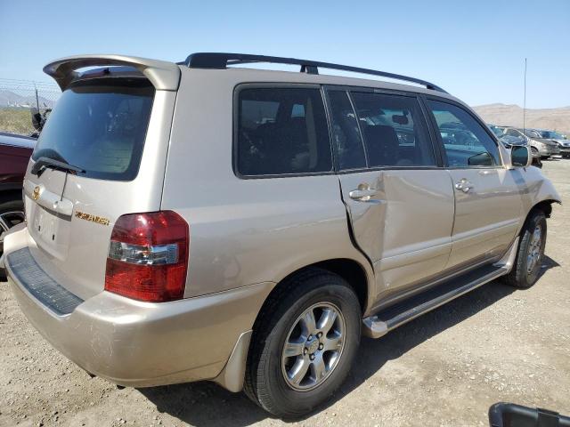 JTEDP21A640006600 - 2004 TOYOTA HIGHLANDER BASE BEIGE photo 3