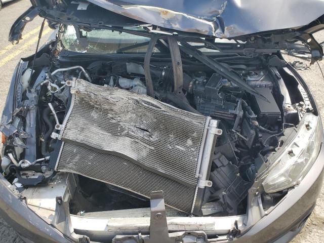 JHMFC1F71JX041241 - 2018 HONDA CIVIC EXL GRAY photo 11