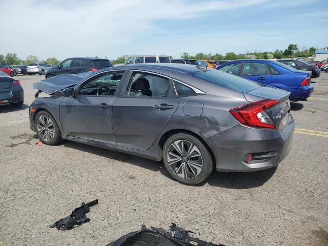 JHMFC1F71JX041241 - 2018 HONDA CIVIC EXL GRAY photo 2