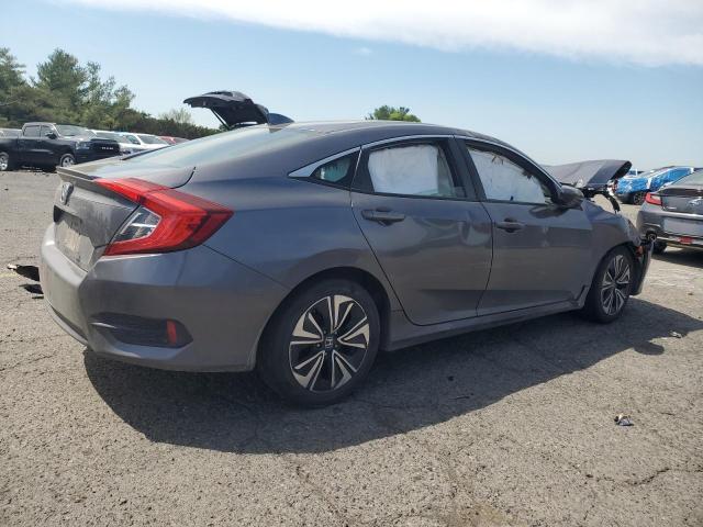 JHMFC1F71JX041241 - 2018 HONDA CIVIC EXL GRAY photo 3