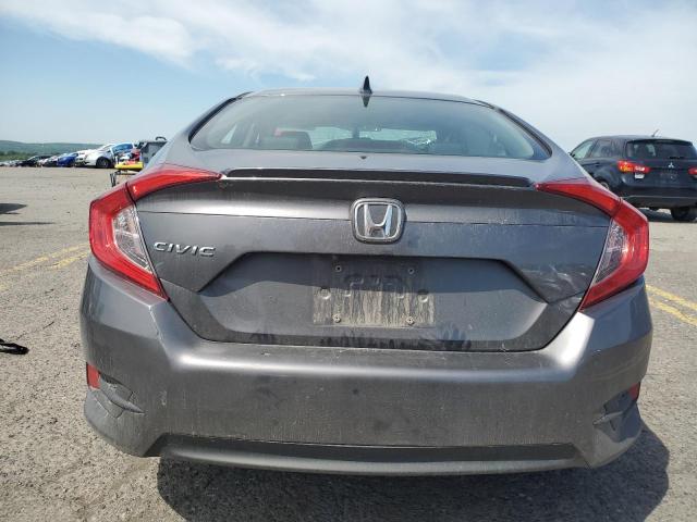 JHMFC1F71JX041241 - 2018 HONDA CIVIC EXL GRAY photo 6