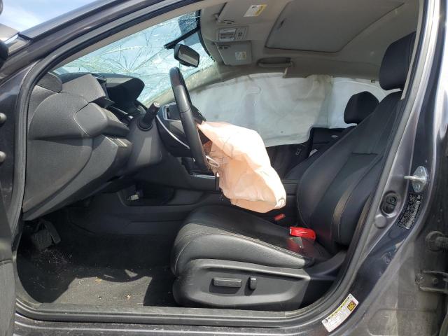 JHMFC1F71JX041241 - 2018 HONDA CIVIC EXL GRAY photo 7