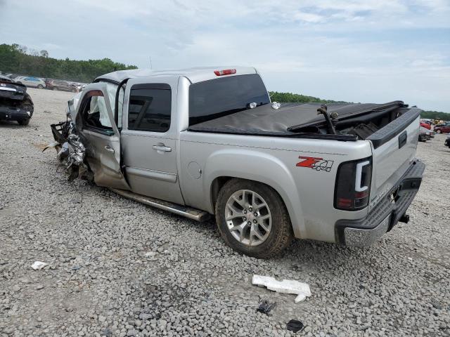 3GTRKVE32AG163859 - 2010 GMC SIERRA K1500 SLE SILVER photo 2