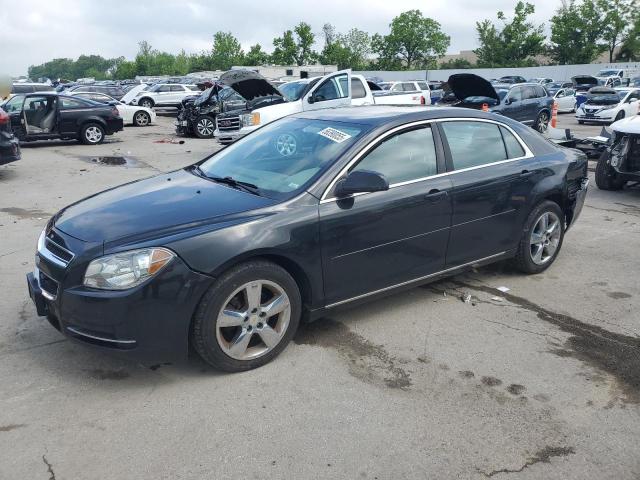 1G1ZC5E15BF399297 - 2011 CHEVROLET MALIBU 1LT BLACK photo 1