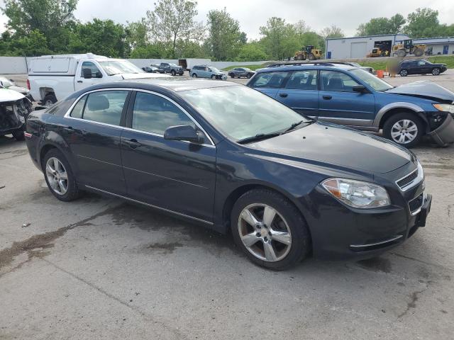 1G1ZC5E15BF399297 - 2011 CHEVROLET MALIBU 1LT BLACK photo 4