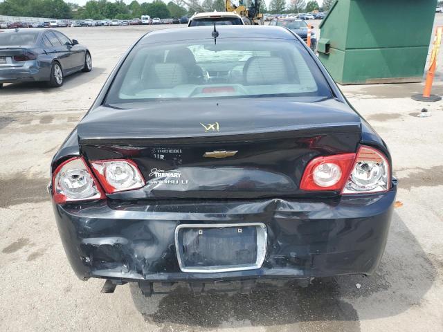 1G1ZC5E15BF399297 - 2011 CHEVROLET MALIBU 1LT BLACK photo 6