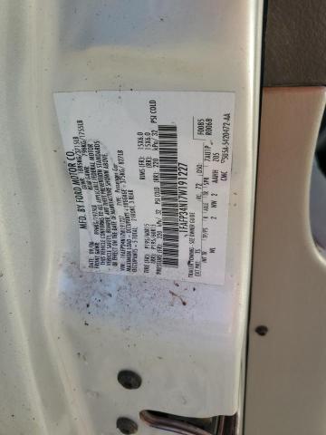 1FAFP34N17W191227 - 2007 FORD FOCUS ZX4 SILVER photo 12