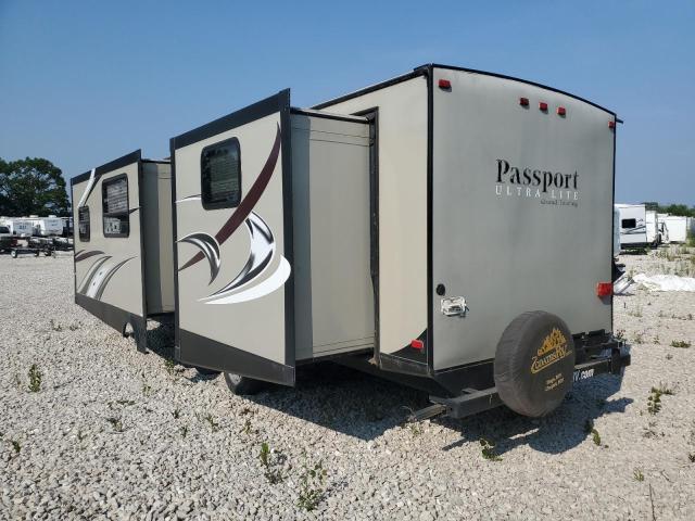 4YDT32928FT412689 - 2015 KEYSTONE PASSPORT, GRAY - price