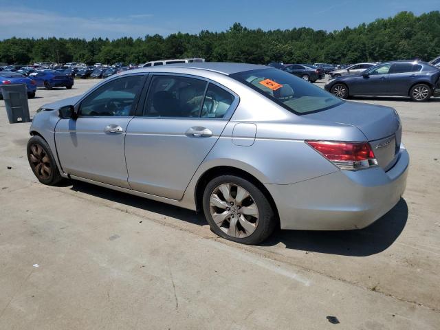 JHMCP26788C012396 - 2008 HONDA ACCORD EX SILVER photo 2