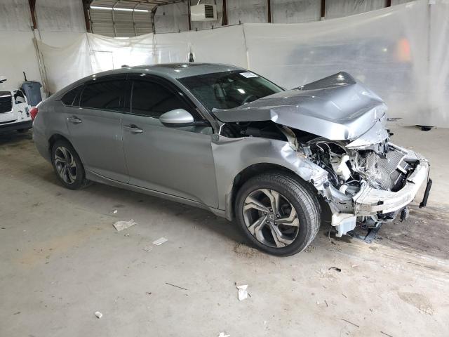 1HGCV1F40KA074046 - 2019 HONDA ACCORD EX Күміс фото 4