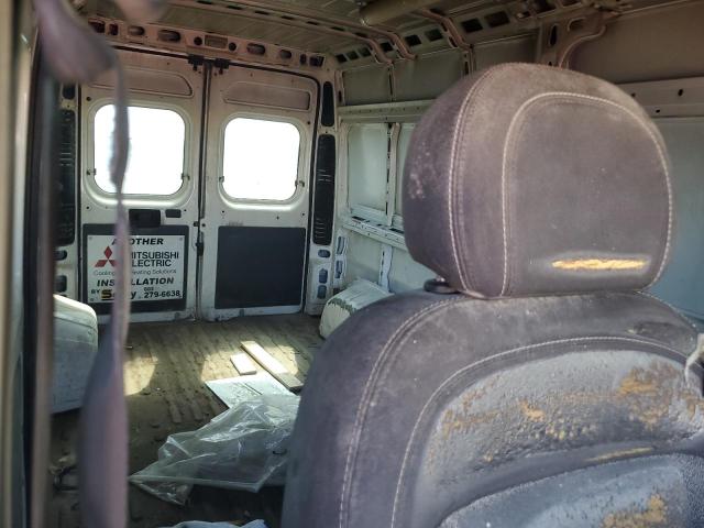 3C6TRVDG6GE127125 - 2016 RAM PROMASTER 2500 HIGH თეთრი ფოტო 10