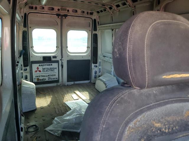 3C6TRVDG6GE127125 - 2016 RAM PROMASTER 2500 HIGH თეთრი ფოტო 11