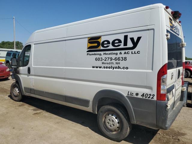 3C6TRVDG6GE127125 - 2016 RAM PROMASTER 2500 HIGH თეთრი ფოტო 2