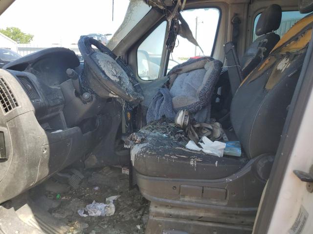 3C6TRVDG6GE127125 - 2016 RAM PROMASTER 2500 HIGH თეთრი ფოტო 7