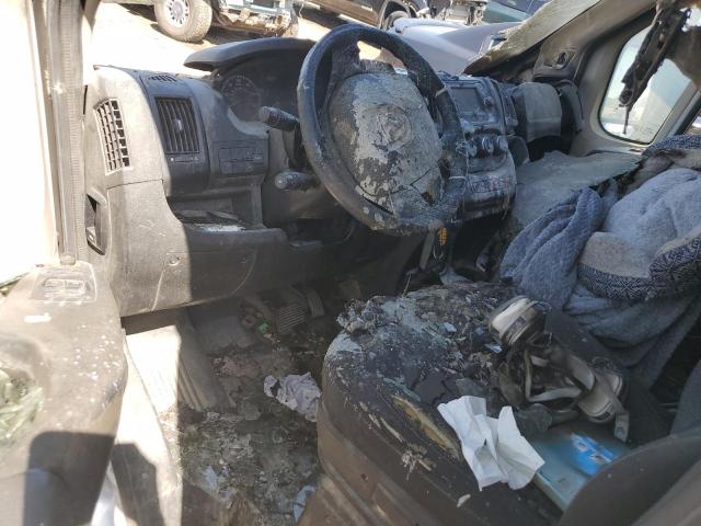 3C6TRVDG6GE127125 - 2016 RAM PROMASTER 2500 HIGH თეთრი ფოტო 8