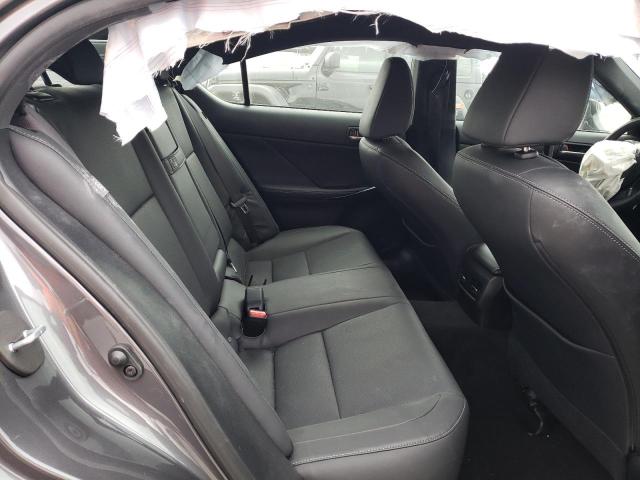 JTHBA1D20R5129779 - 2024 LEXUS IS 300 GRAY photo 10