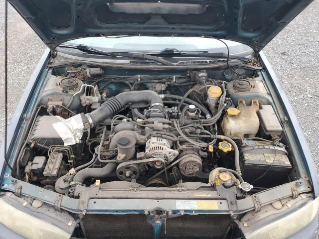 4S3BK6357S7360244 - 1995 SUBARU LEGACY L GRAY photo 11