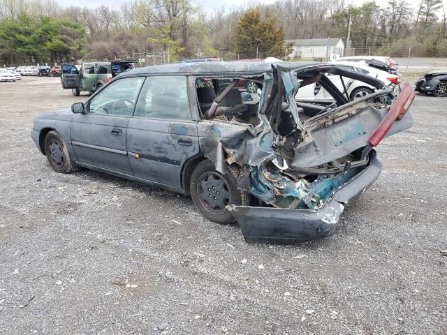 4S3BK6357S7360244 - 1995 SUBARU LEGACY L GRAY photo 2