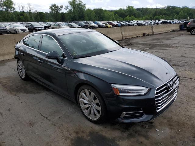 WAUANCF51JA131649 - 2018 AUDI A5 PREMIUM GRAY photo 4