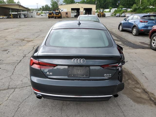 WAUANCF51JA131649 - 2018 AUDI A5 PREMIUM GRAY photo 6