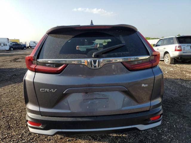 2HKRW1H88MH403092 - 2021 HONDA CR-V EXL GRAY photo 6