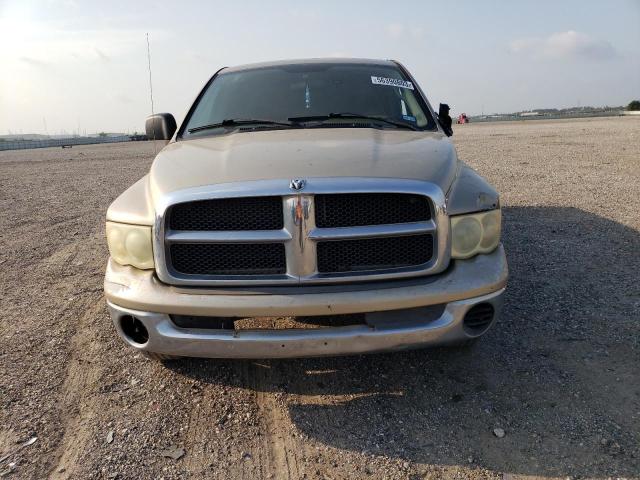 1D7HA18N23S291573 - 2003 DODGE RAM 1500 ST TAN photo 5