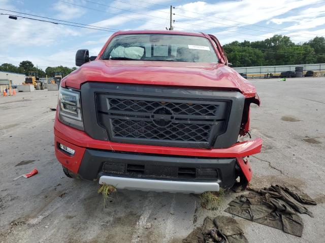 1N6AA1FB9RN110722 - 2024 NISSAN TITAN XD SV RED photo 5