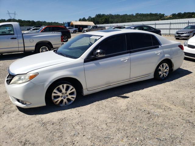 4T1BK3DB7BU406056 - 2011 TOYOTA AVALON BASE WHITE photo 1