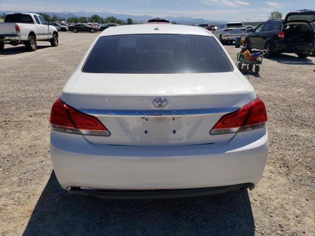 4T1BK3DB7BU406056 - 2011 TOYOTA AVALON BASE Ağ foto 6