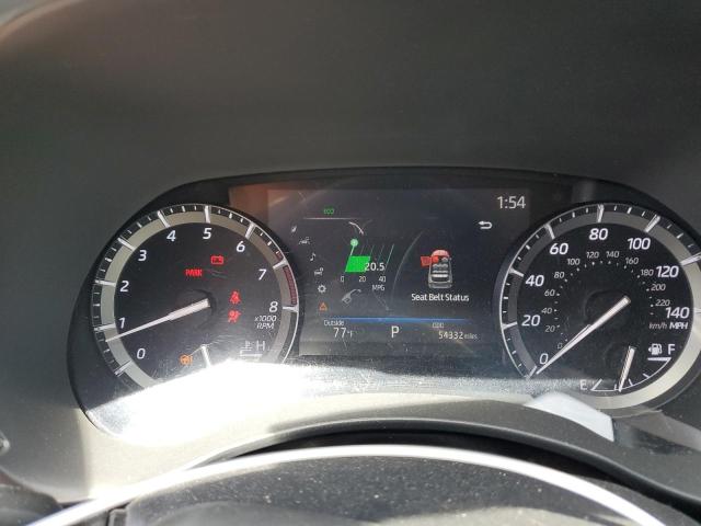 5TDHZRBH9LS506413 - 2020 TOYOTA HIGHLANDER XLE SILVER photo 9