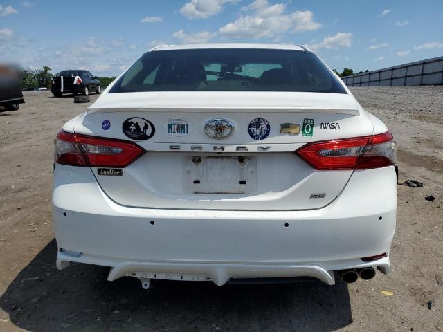 JTNB11HK1J3022280 - 2018 TOYOTA CAMRY L WHITE photo 6