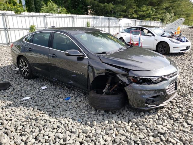 1G1ZF5SX4GF288568 - 2016 CHEVROLET MALIBU LT CHARCOAL photo 4