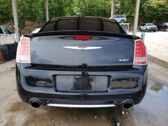 2C3CCAFJ0EH156718 - 2014 CHRYSLER 300 SRT-8 BLACK photo 6