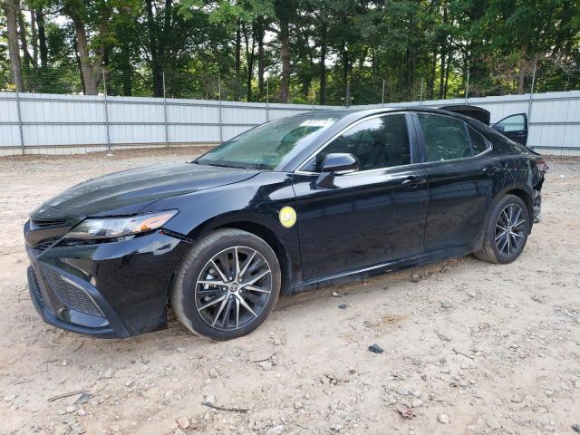 4T1S31AK9RU628081 - 2024 TOYOTA CAMRY SE NIGHT SHADE BLACK photo 1