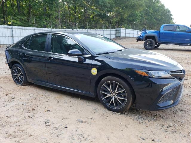 4T1S31AK9RU628081 - 2024 TOYOTA CAMRY SE NIGHT SHADE BLACK photo 4