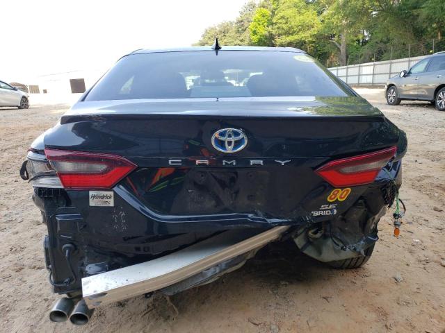 4T1S31AK9RU628081 - 2024 TOYOTA CAMRY SE NIGHT SHADE BLACK photo 6