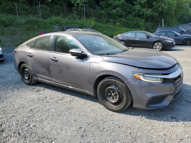 19XZE4F52ME011517 - 2021 HONDA INSIGHT EX GRAY photo 4