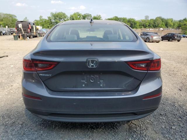 19XZE4F52ME011517 - 2021 HONDA INSIGHT EX GRAY photo 6