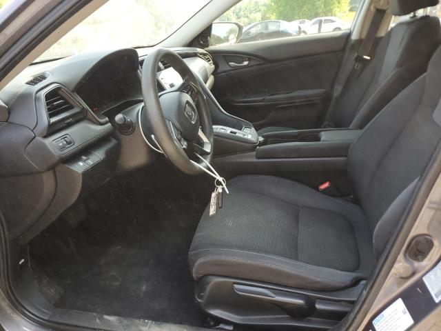 19XZE4F52ME011517 - 2021 HONDA INSIGHT EX GRAY photo 7