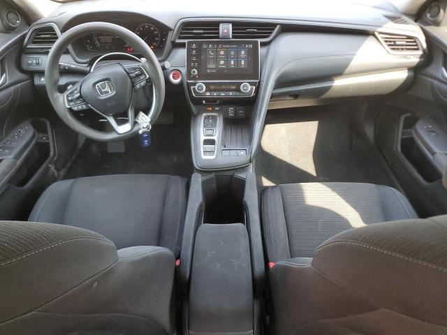 19XZE4F52ME011517 - 2021 HONDA INSIGHT EX GRAY photo 8