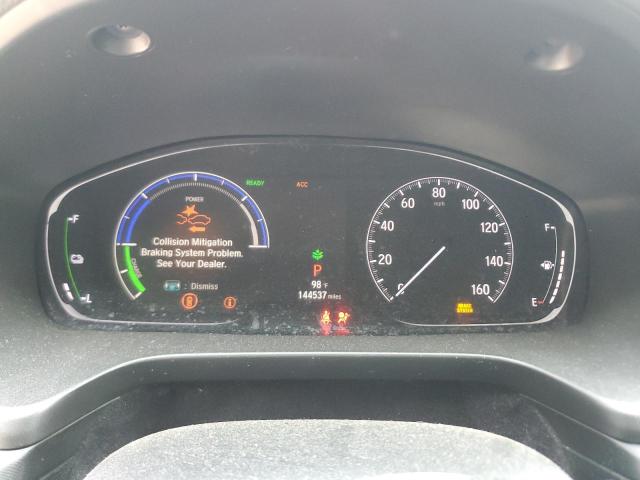 19XZE4F52ME011517 - 2021 HONDA INSIGHT EX GRAY photo 9