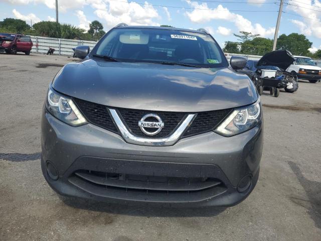 JN1BJ1CP3HW020100 - 2017 NISSAN ROGUE SPOR S GRAY photo 5