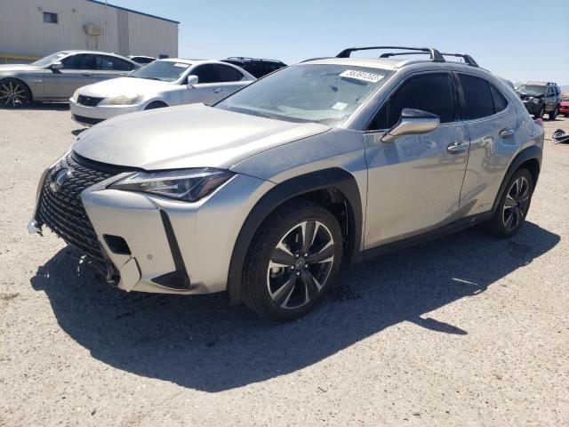 JTHP9JBH3L2023230 - 2020 LEXUS UX 250H SILVER photo 1