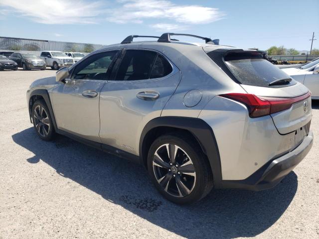 JTHP9JBH3L2023230 - 2020 LEXUS UX 250H SILVER photo 2