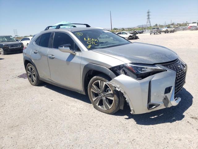 JTHP9JBH3L2023230 - 2020 LEXUS UX 250H SILVER photo 4