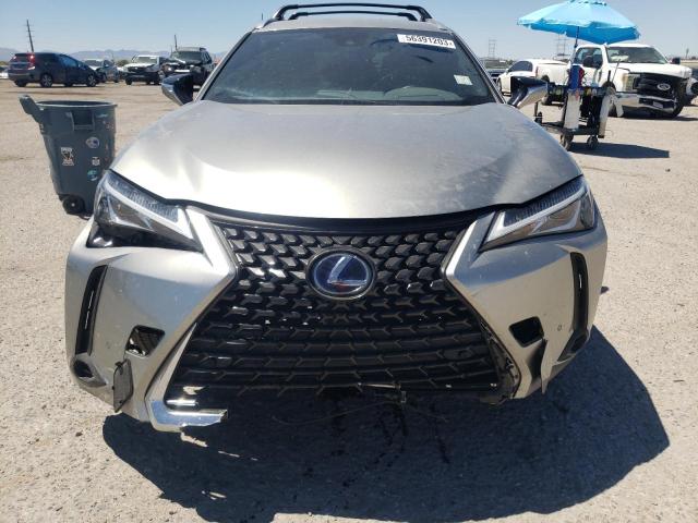 JTHP9JBH3L2023230 - 2020 LEXUS UX 250H SILVER photo 5