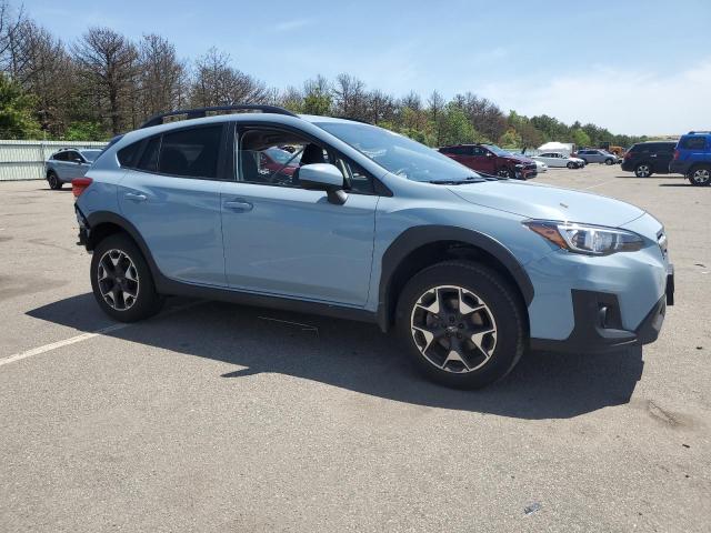 JF2GTAEC9K8299170 - 2019 SUBARU CROSSTREK PREMIUM BLUE photo 4